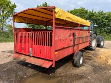 Dyretransport Kreatur transportvogn Med skillerum