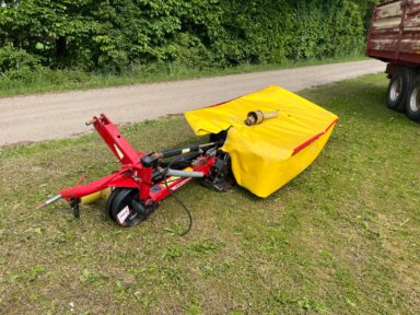Slåmaskine FELLA- Werke  SM 248 Skivehøster.