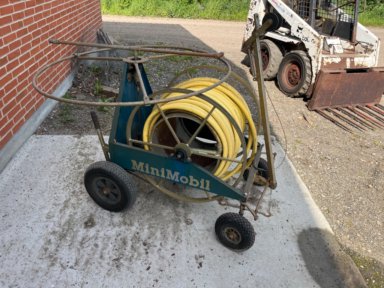 Have- og landskabsudstyr Fasterholdt vandingsmaskine Mini Mobil