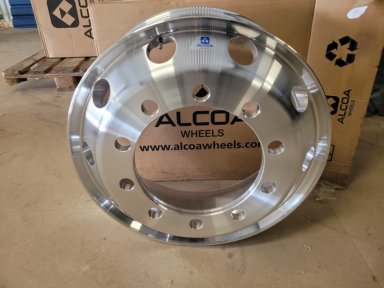 4 st Alcoa aluminiumfälg 22,5X7,5 Ultra ONE