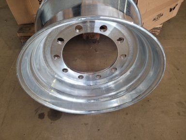 4 st NYA Alcoa Ultra ONE "Super Single" 22,5" x 11,75" ET 0