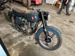 BSA 650 Motorcykel