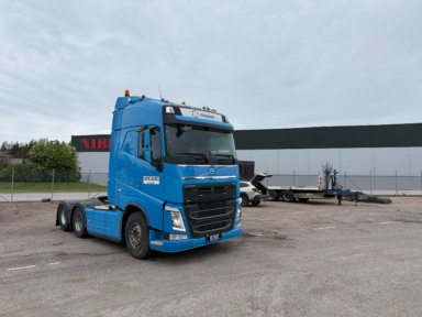 Dragbil Volvo FH