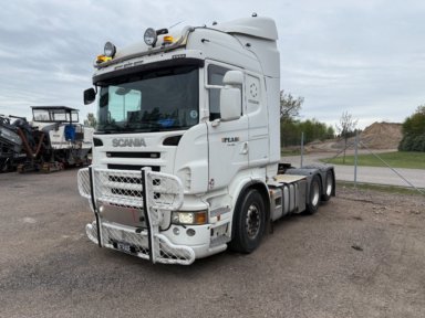 Dragbil Scania R560
