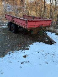 Tilhenger Orkel T 85