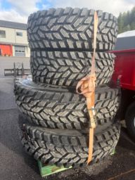 Nokian Traktor Dekk Pigg m/felg