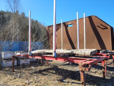 Timmer rede typ Lagab med containerlås 