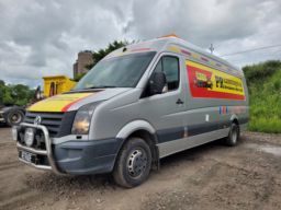 Spolbil spolbuss VW Crafter 5 tons 
