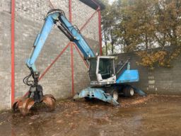 Knusnings- og sorteringsudstyr FUCHS  MHL 320 - Skrot sorteringskran