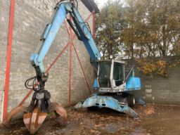 Knusnings- og sorteringsudstyr FUCHS  MHL 320 - Skrot sorteringskran