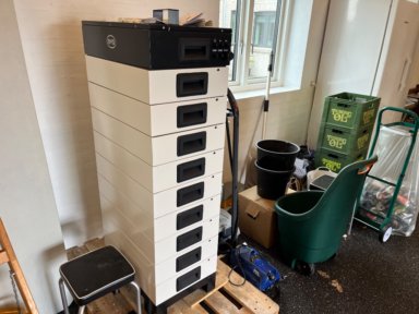 Forskelligt udstyr BYD Batteri Box - HV. BOX HV BYD Batteri BOX H-V