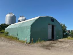 Telt hal  16 x 21 meter