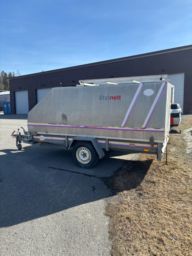 Tilhenger / Trailer Tiab 2005 Snøscooter henger / Snow Mobile trailer