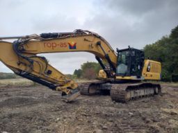 Caterpillar 336 Gravemaskine med Movax ramme udstyr & drop hammer