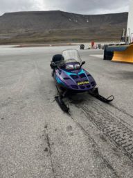 Snøscooter Polaris Ultra Touring 700. 1998 Modell, 337 Miles