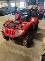 ATV Arctic Cat 500 4WD TRV, 2008 Modell. Kun 816 km!
