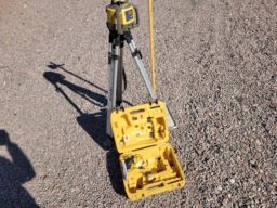 Rotationslaser Topcon RL-H5A komplett paket 