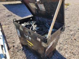 Bränsletank Dieseltank Western EC400 med pump 