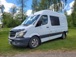 Skåpbil MB Sprinter 319 BlueTEC Skåpbil Euro 6 Automat