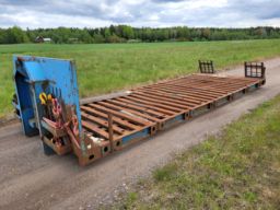 Maskinflak lastväxlarflak 7 meter
