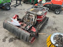 TIMAN RC 1000 Fjernstyret Redskabsbærer på larvebånd