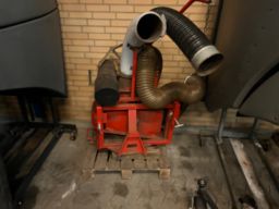 Forskelligt udstyr Kongskilde Løvsuger
