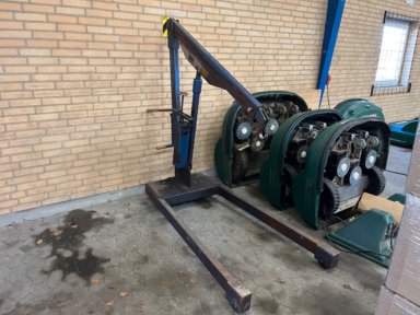 Værkstedsudstyr Selecto 150 Motorkran