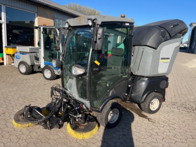Plæne- og parkmaskiner Karcher MIC- C Multimaskine.
