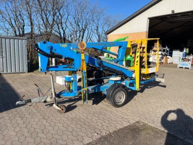 Lift Niftylift 120TE 12,2 Meters knækarmslift trailer