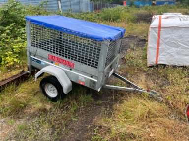 Biltrailer EASYLINE Bauhaus AA