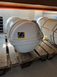  Zodiac ZMMR30 / ZHSCR30 flåter for 30 personer. 5 stk selges samlet.