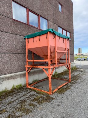 BNS Consent Gruscontainer 5m3