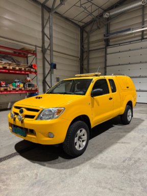 Toyota Hilux 4WD - 2008 Mod - 208500km - IKKE EU Godkjent!