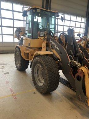 Volvo  L35TP S - 2006 modell med Tellefsdal U-Plog 3700