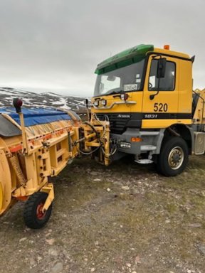 MB /  Øveraasen RSC200 kompakt sweeper - 2002 Modell - 57000KM