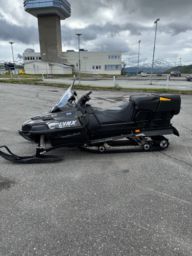 Snøscooter Lynx Yeti 800, Bardufoss Lufthavn
