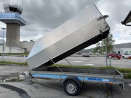 FOGELSTA Scooterhenger, Bardufoss Lufthavn