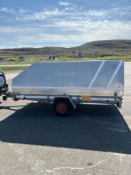 ÅTM TWIN XL scooterhenger 1999 Modell
