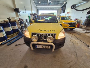 Toyota Land cruiser - EU godkjent