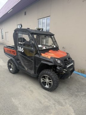 CFMOTO UCFORCE 800 -  UTV - Med beltekitt!