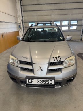 MITSUBISHI OUTLANDER - Kun 178000 KM