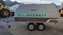 Tredal T-20 BBL tilhenger, NB: Uregistrert!
