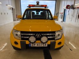 MITSUBISHI  PAJERO 2009 Modell, Lav Km!