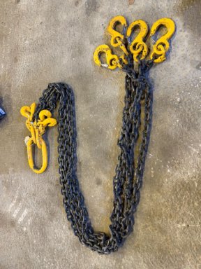 Utrustning och tillbehör Swedol fyrpartslänk