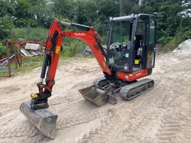 Minigraver Kubota Kx019-4