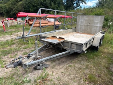 Trailer IFOR WILLIAMS GP 126-R 3500KG