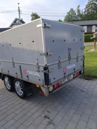 Tilhenger TREDAL Boogiehenger