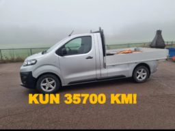 2020mod. CITROEN Jumpy Pickup .Kun 35700km