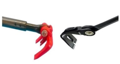  10stk.Extrem tools  45 og 95cm brekkjern med justerbart hode