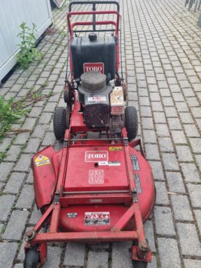  TORO 32 gressklipper